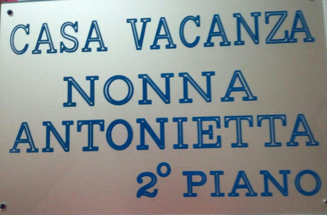 Casa Vacanza Nonna Antonietta Castellammare di Stabia Eksteriør billede